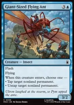 Giant-Sized Flying Ant