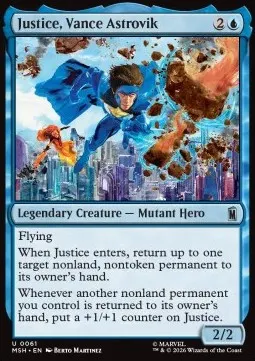 Justice, Vance Astrovik