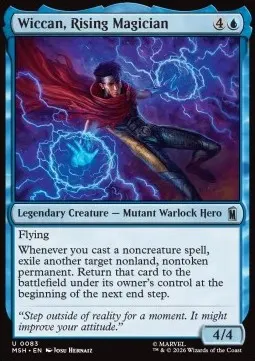 Wiccan, Rising Magician