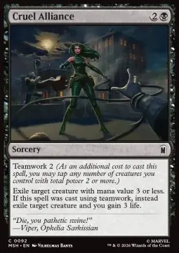 Cruel Alliance