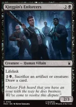 Kingpin's Enforcers