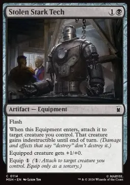 Stolen Stark Tech