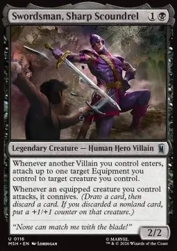 Swordsman, Sharp Scoundrel