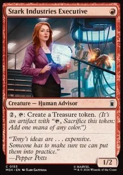 Stark Industries Executive