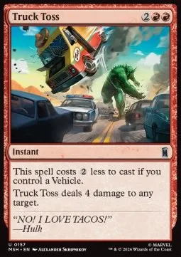 Truck Toss