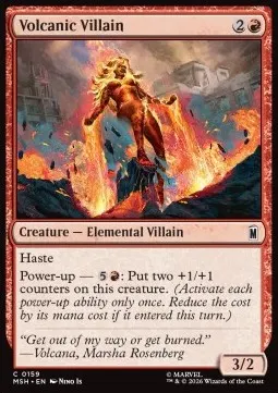 Volcanic Villain