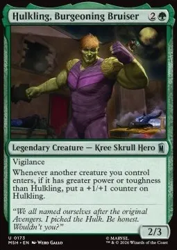 Hulkling, Burgeoning Bruiser