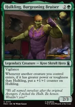 Hulkling, Burgeoning Bruiser