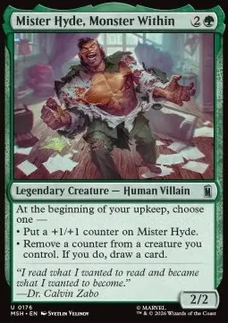 Mister Hyde, Monster Within