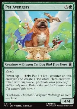 Pet Avengers