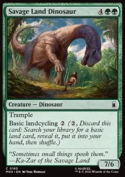 Savage Land Dinosaur