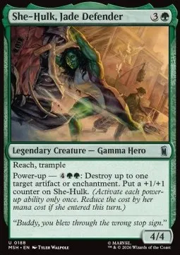 She-Hulk, Jade Defender