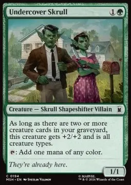 Undercover Skrull