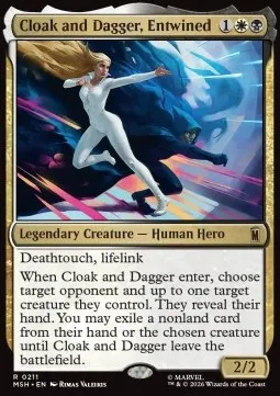 Cloak and Dagger, Entwined