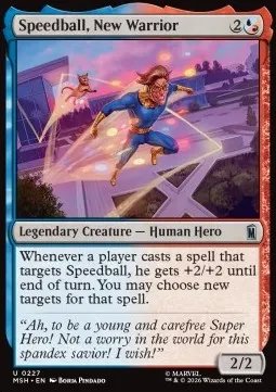 Speedball, New Warrior