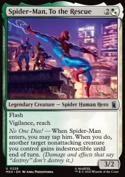 Spider-Man, To the Rescue