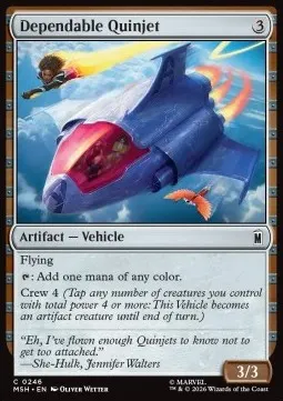 Dependable Quinjet