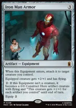 Iron Man Armor