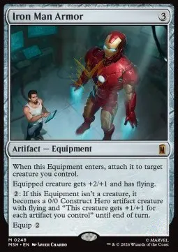 Iron Man Armor