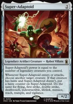 Super-Adaptoid