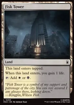 Fisk Tower