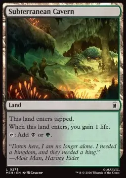 Subterranean Cavern