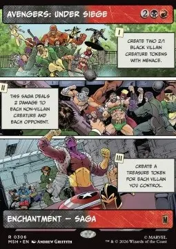 Avengers: Under Siege