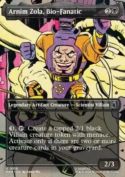 Arnim Zola, Bio-Fanatic