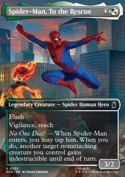 Spider-Man, To the Rescue