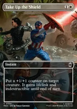 Take Up the Shield