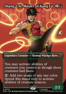 Shang-Chi, Master of Kung Fu
