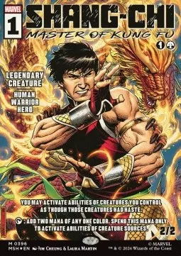 Shang-Chi, Master of Kung Fu