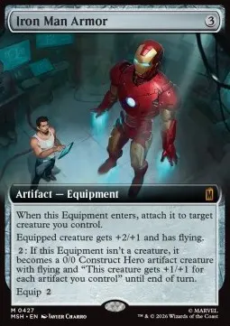 Iron Man Armor