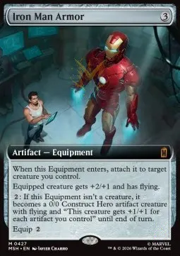 Iron Man Armor