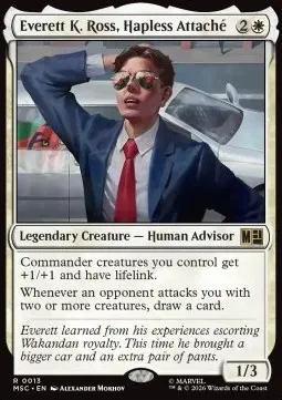 Everett K. Ross, Hapless Attaché
