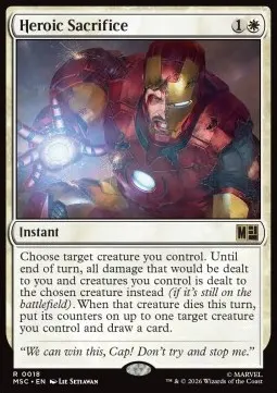 Heroic Sacrifice