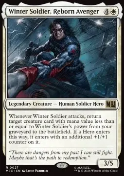 Winter Soldier, Reborn Avenger