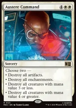 Austere Command