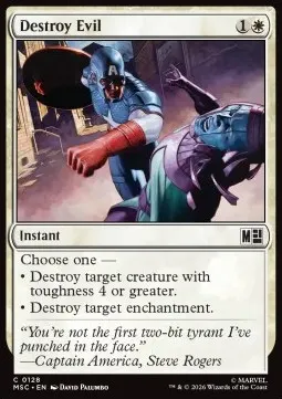 Destroy Evil