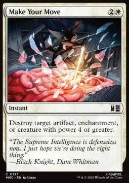 Make Your Move