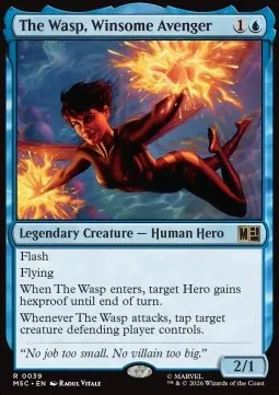 The Wasp, Winsome Avenger