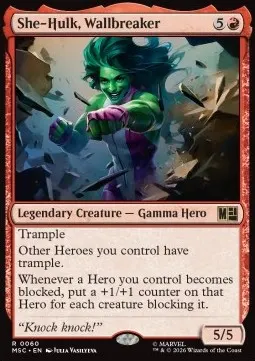 She-Hulk, Wallbreaker