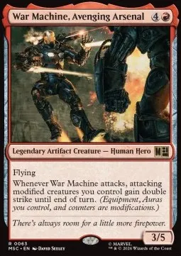 War Machine, Avenging Arsenal
