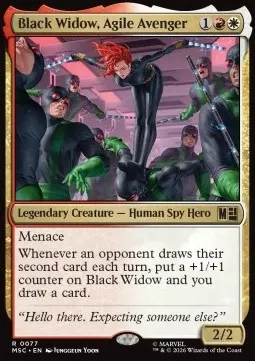 Black Widow, Agile Avenger