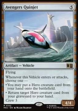 Avengers Quinjet