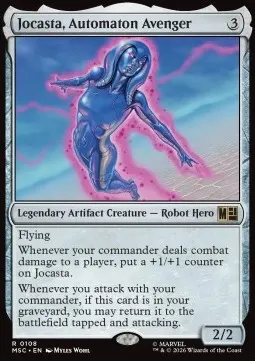 Jocasta, Automaton Avenger