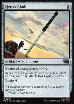 Hero's Blade