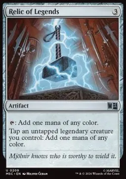 Relic of Legends