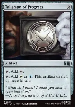 Talisman of Progress