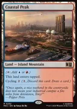 Coastal Peak